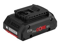 Bosch ProCORE18V COMPACT Batteri 4Ah ryhmässä KOTI, TALOUS JA PUUTARHA / Työkalut & Tee itse / Paristot ja akut sähkötyökaluihin @ TP E-commerce Nordic AB (C66468)