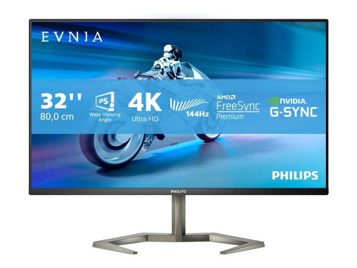 Philips Evnia 5000 32M1N5800A 32 3840 x 2160 (4K) HDMI DisplayPort 144Hz Pivot Screen ryhmässä TIETOKOONET & TARVIKKEET / Näytöt / Tietokonenäytöt @ TP E-commerce Nordic AB (C66488)