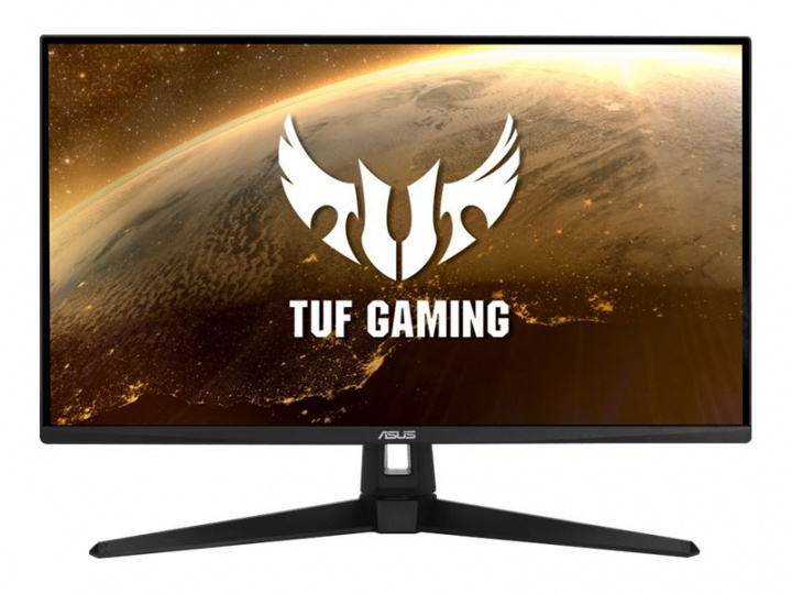 ASUS TUF Gaming VG289Q1A 28 3840 x 2160 (4K) HDMI DisplayPort 60Hz Pivot Monitior ryhmässä TIETOKOONET & TARVIKKEET / Näytöt / Tietokonenäytöt @ TP E-commerce Nordic AB (C66496)