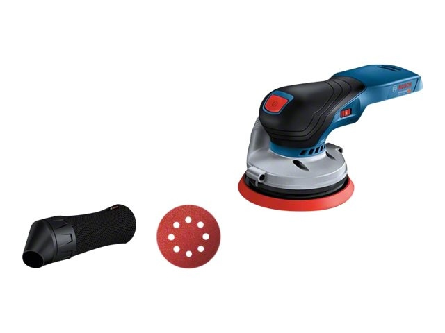 Bosch GEX Professional 18V-125 Slipmaskin med slumpmässig krets Utan batteri Inget batteri ryhmässä KOTI, TALOUS JA PUUTARHA / Työkalut & Tee itse / Hiomakoneet @ TP E-commerce Nordic AB (C66505)