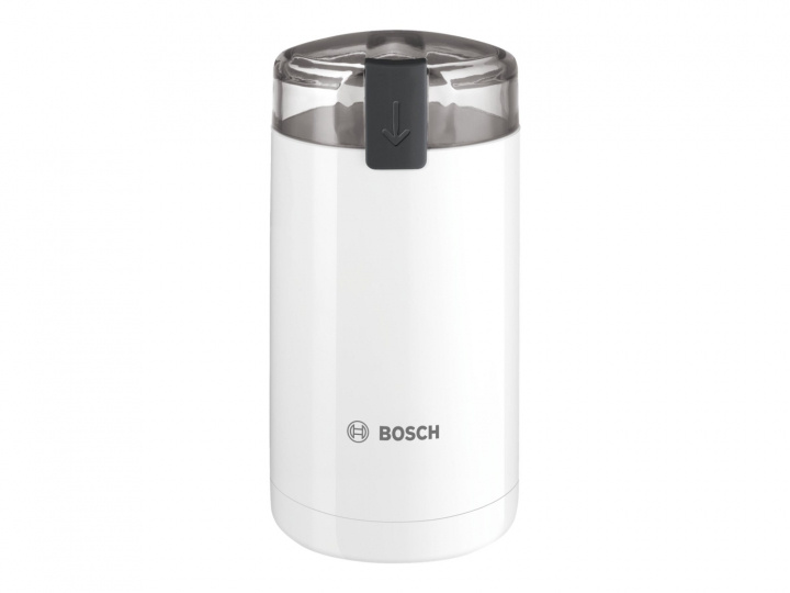 Bosch TSM6A011W Kaffekvarn 180W Vit ryhmässä KOTI, TALOUS JA PUUTARHA / Kodinkoneet / Kahvikoneet ja tarvikkeet / Kahvimyllyt @ TP E-commerce Nordic AB (C66509)