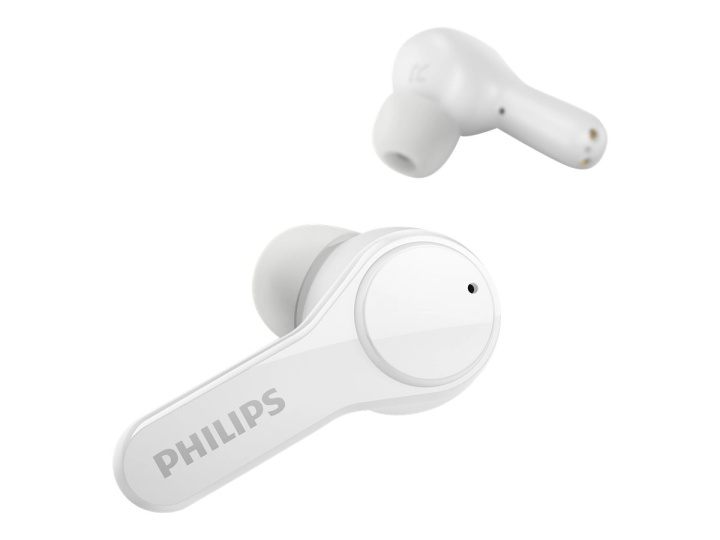 Philips TAT3217WT Wireless True Wireless Earphones White ryhmässä KODINELEKTRONIIKKA / Ääni & Kuva / Kuulokkeet & Tarvikkeet / Kuulokkeet @ TP E-commerce Nordic AB (C66513)