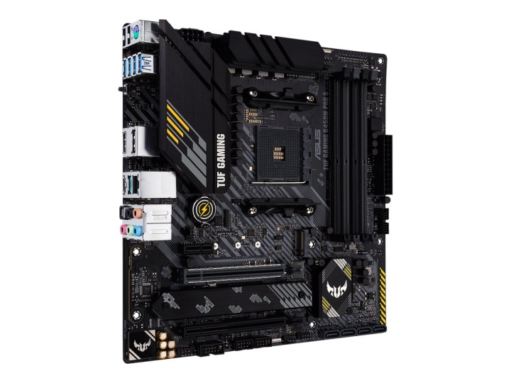 ASUS TUF GAMING B450M-PRO S Micro-ATX AM4 AMD B450 ryhmässä TIETOKOONET & TARVIKKEET / Tietokoneen komponentit / Emolevyt @ TP E-commerce Nordic AB (C66515)