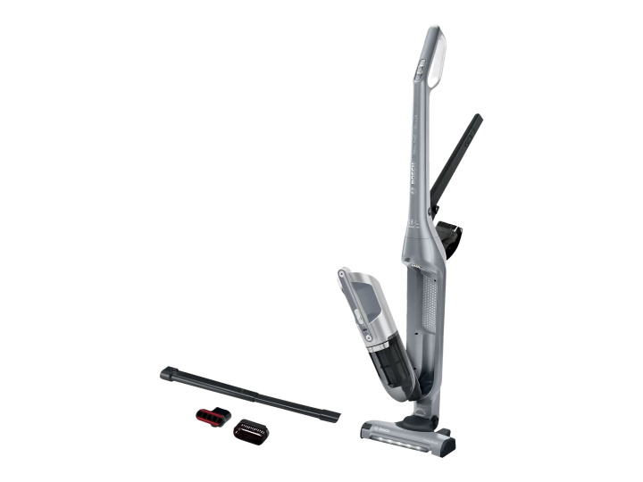 Bosch Series | 4 Flexxo Gen2 BBH3K2801 Stick/handhållen dammsugare 0,4 liter Silver ryhmässä KOTI, TALOUS JA PUUTARHA / Siivoustuotteet / Imurit & Tarvikkeet / Varsi-imurit @ TP E-commerce Nordic AB (C66517)