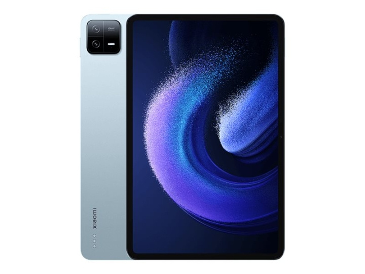 Xiaomi Pad 6 11 256GB 8GB Blå ryhmässä ÄLYPUHELIMET JA TABLETIT / Tabletit @ TP E-commerce Nordic AB (C66539)