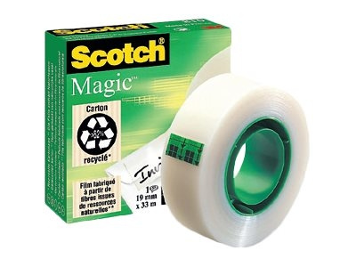 3M Scotch Magic 810 Transparent Kontortape ryhmässä KOTI, TALOUS JA PUUTARHA / Toimistotuotteet / Teippi/Liima @ TP E-commerce Nordic AB (C66540)