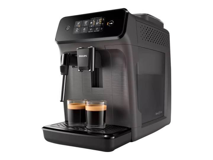 Philips Series 1200 EP1224 Automatisk kaffemaskin Kashmirgrå ryhmässä KOTI, TALOUS JA PUUTARHA / Kodinkoneet / Kahvikoneet ja tarvikkeet / Espressokoneet @ TP E-commerce Nordic AB (C66547)