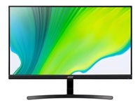 Acer K273 Ebmix 27 1920 x 1080 (Full HD) VGA (HD-15) HDMI 100Hz ryhmässä TIETOKOONET & TARVIKKEET / Näytöt / Tietokonenäytöt @ TP E-commerce Nordic AB (C66563)