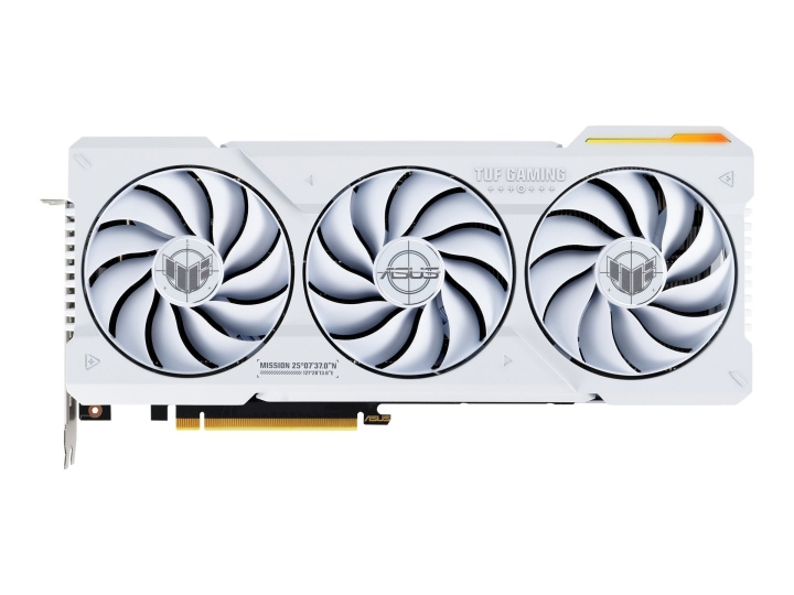 ASUS TUF Gaming GeForce RTX 4070 Ti SUPER 16GB 16GB OC Edition ryhmässä TIETOKOONET & TARVIKKEET / Tietokoneen komponentit / Näytönohjaimet @ TP E-commerce Nordic AB (C66568)