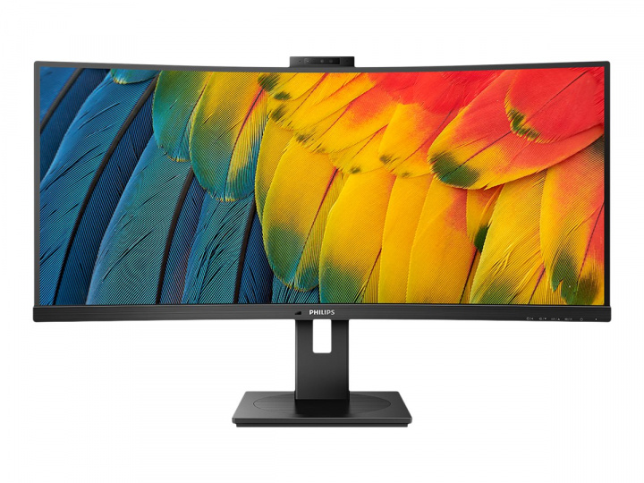 Philips 34B1U5600CH 34 3440 x 1440 (UltraWide) HDMI DisplayPort USB-C 120Hz Docking screen ryhmässä TIETOKOONET & TARVIKKEET / Näytöt / Tietokonenäytöt @ TP E-commerce Nordic AB (C66583)