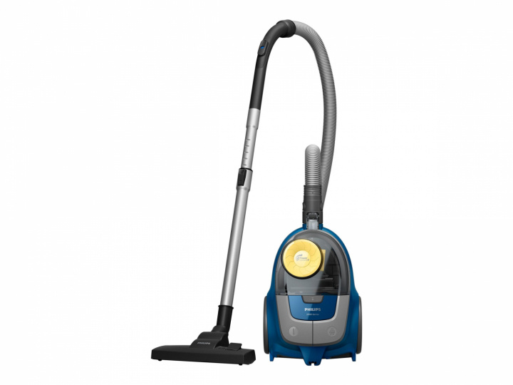 Philips 2000 Series XB2125 Vacuum Cleaner, 1.3-liter Container, Dark Blue/Yellow ryhmässä KOTI, TALOUS JA PUUTARHA / Siivoustuotteet / Imurit & Tarvikkeet / Pölynimurit @ TP E-commerce Nordic AB (C66600)