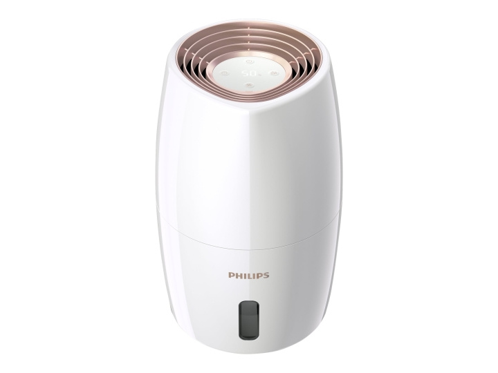 Philips 2000 Series HU2716 Humidifier Tabletop Pink White ryhmässä KOTI, TALOUS JA PUUTARHA / Tuulettimet ja ilmastointilaitteet / Ilmankostutin @ TP E-commerce Nordic AB (C66611)