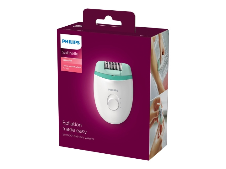 Philips Epilator BRE224 ryhmässä KAUNEUS JA TERVEYS / Hiukset &Stailaus / Karvanpoisto / Epilaattorit @ TP E-commerce Nordic AB (C66612)