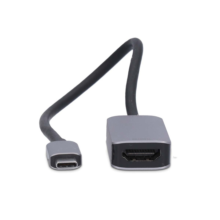 Nedis USB-C™ Sovitin | USB 3.2 Gen 1 | USB-C™ Uros | HDMI™ Ulostulo | 8K@60Hz | 0.20 m | Pyöreä | Niklattu | PVC | Musta | Laatikko ryhmässä KODINELEKTRONIIKKA / Kaapelit & Sovittimet / HDMI / Sovittimet @ TP E-commerce Nordic AB (C66689)