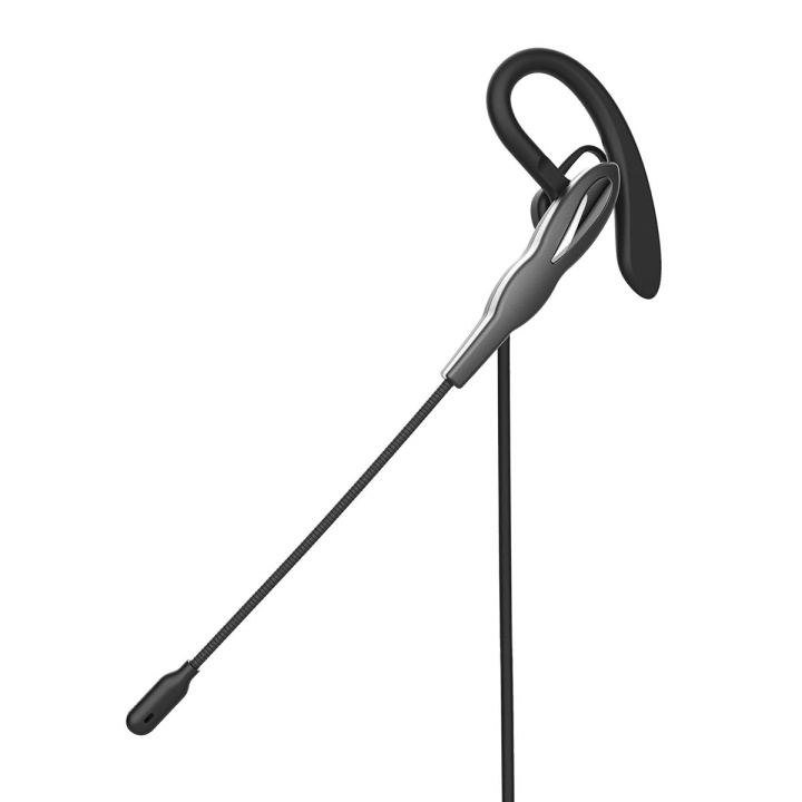 Nedis PC-headset | In-Ear-Kuulokkeet | Mono | USB Type-A / USB Type-C™ | Kokoontaitettava Mikrofoni | Harmaa / Musta ryhmässä TIETOKOONET & TARVIKKEET / Tietokonetarvikkeet / Kuulokkeet @ TP E-commerce Nordic AB (C66693)