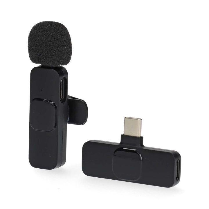 Nedis Mikrofoni | Käyttötarkoitus: Älypuhelin / Kannettava / Tabletti | Langaton / USB Type-C™ | USB-C™ Naaras | On/off-kytkin ryhmässä TIETOKOONET & TARVIKKEET / Tietokonetarvikkeet / Mikrofonit @ TP E-commerce Nordic AB (C66694)