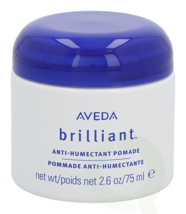 Aveda Brilliant Anti-Humectant Pomade 75 ml ryhmässä KAUNEUS JA TERVEYS / Hiukset &Stailaus / Hiusten stailaus / Pomade @ TP E-commerce Nordic AB (C66753)