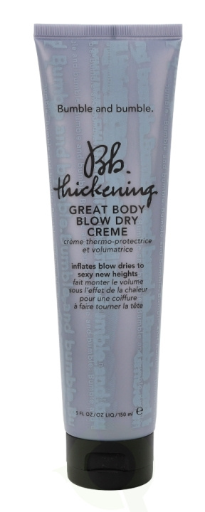 Bumble and Bumble Bumble & Bumble Thickening Blow Dry 150 ml ryhmässä KAUNEUS JA TERVEYS / Hiukset &Stailaus / Hiustenhoito / Lämpösuoja @ TP E-commerce Nordic AB (C66755)