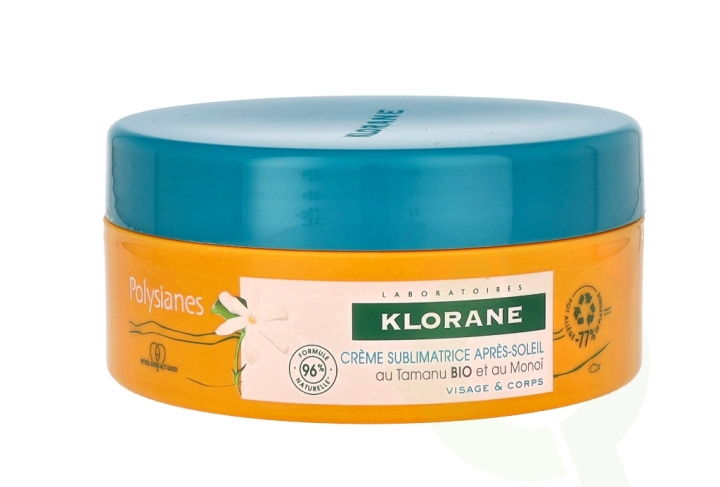 Klorane Polysianes After Sun Sublimating Cream 200 ml ryhmässä KAUNEUS JA TERVEYS / Ihonhoito / Rusketus / Aurinkosuoja @ TP E-commerce Nordic AB (C66773)