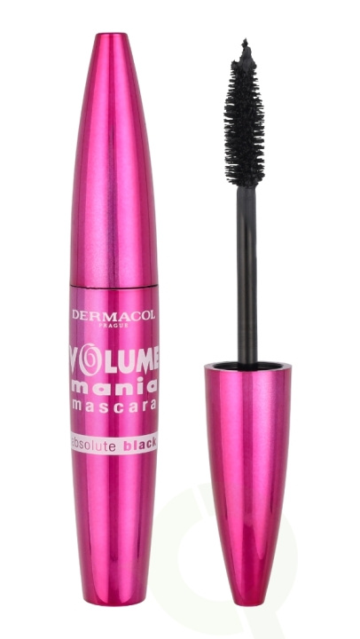 Dermacol Volume Mania Mascara 10 ml Black ryhmässä KAUNEUS JA TERVEYS / Meikit / Silmät ja kulmat / Ripsiväri @ TP E-commerce Nordic AB (C66803)