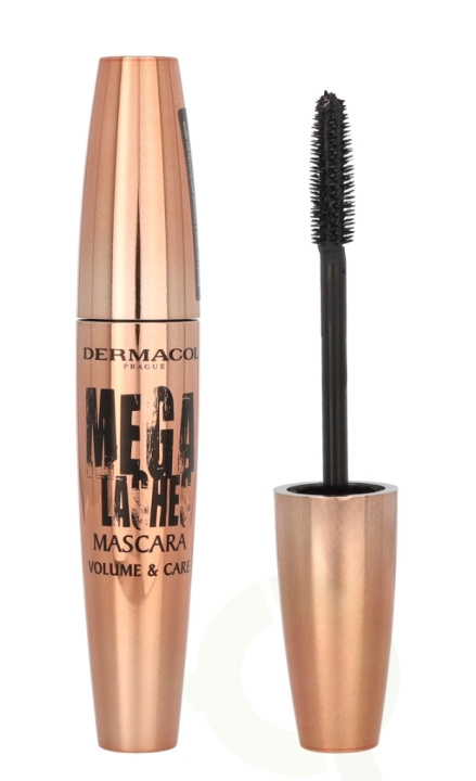 Dermacol Mega Lashes Volume & Care Mascara 11.5 ml ryhmässä KAUNEUS JA TERVEYS / Meikit / Silmät ja kulmat / Ripsiväri @ TP E-commerce Nordic AB (C66806)