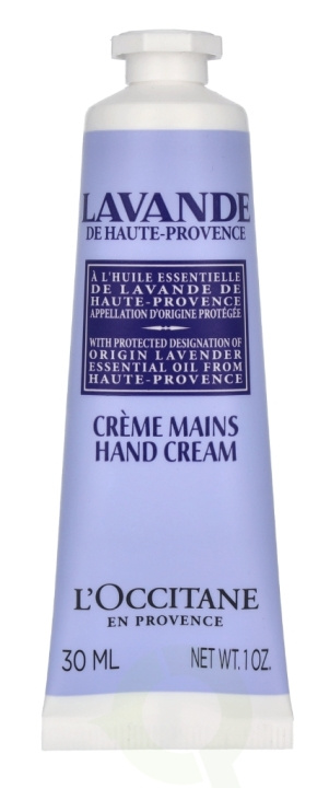 L\'Occitane Lavender Hand Cream 30 ml ryhmässä KAUNEUS JA TERVEYS / Manikyyri/Pedikyyri / Käsirasva @ TP E-commerce Nordic AB (C66813)