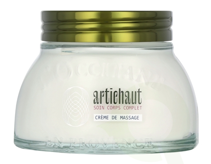 L\'Occitane Artiehaut Complete Massage Cream 200 ml ryhmässä KAUNEUS JA TERVEYS / Ihonhoito / Kehon hoito / Vartalovoide @ TP E-commerce Nordic AB (C66815)