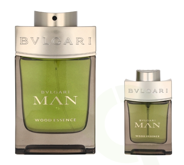 Bvlgari Man Wood Essence Giftset 115 ml Edp Spray 100ml/Edp Spray 15ml ryhmässä KAUNEUS JA TERVEYS / Lahjapakkaukset / Naisten lahjapakkaukset @ TP E-commerce Nordic AB (C66825)