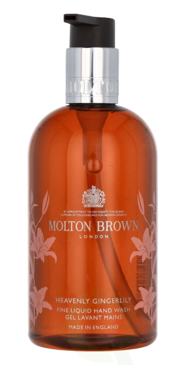 Molton Brown M.Brown Heavenly Gingerlily Liquid Hand Wash Limited Edition 300 ml ryhmässä KAUNEUS JA TERVEYS / Ihonhoito / Kehon hoito / Käsisaippua @ TP E-commerce Nordic AB (C66832)