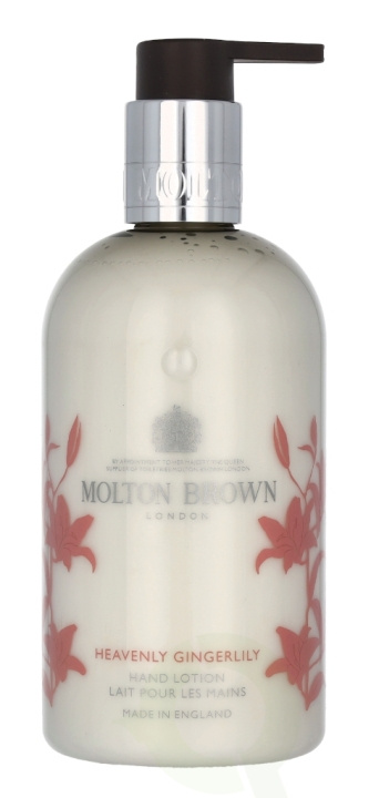 Molton Brown M.Brown Heavenly Gingerlily Hand Lotion Limited Edition 300 ml ryhmässä KAUNEUS JA TERVEYS / Manikyyri/Pedikyyri / Käsirasva @ TP E-commerce Nordic AB (C66833)