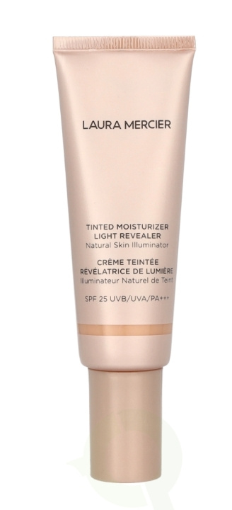 Laura Mercier Tinted Moisturizer Light Revealer SPF25 50 ml 1C0 Cameo ryhmässä KAUNEUS JA TERVEYS / Ihonhoito / Kasvot / Kasvovoide @ TP E-commerce Nordic AB (C66837)