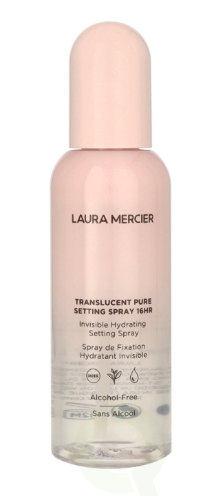 Laura Mercier Translucent Pure Setting 16HR Spray 100 ml ryhmässä KAUNEUS JA TERVEYS / Meikit / Meikit Kasvot / Meikinkiinnityssuihke @ TP E-commerce Nordic AB (C66840)