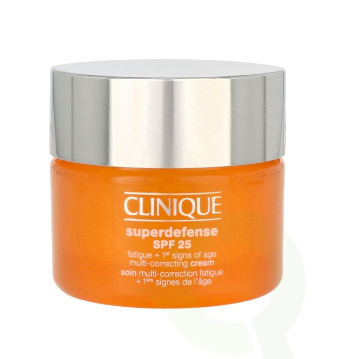 Clinique Superdefense Multi-Correcting Cream SPF25 30 ml Very Dry to Dry Combination 1,2 ryhmässä KAUNEUS JA TERVEYS / Ihonhoito / Kasvot / Kasvovoide @ TP E-commerce Nordic AB (C66852)