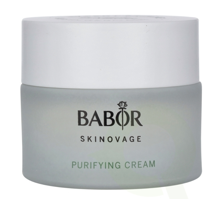 Babor Skinovage Purifying Cream 50 ml ryhmässä KAUNEUS JA TERVEYS / Ihonhoito / Kasvot / Päivävoide @ TP E-commerce Nordic AB (C66869)