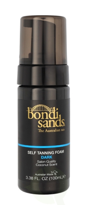 Bondi Sands Self Tanning Foam 100 ml Dark ryhmässä KAUNEUS JA TERVEYS / Ihonhoito / Rusketus / Itseruskettava @ TP E-commerce Nordic AB (C66883)