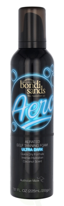 Bondi Sands Aero Self Tanning Foam 225 ml Ultra Dark ryhmässä KAUNEUS JA TERVEYS / Ihonhoito / Rusketus / Itseruskettava @ TP E-commerce Nordic AB (C66886)