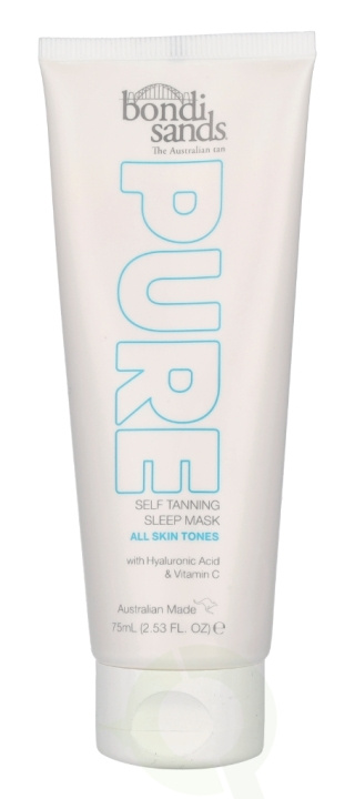 Bondi Sands Pure Self Tanning Sleep Mask 75 ml All Skin Tones ryhmässä KAUNEUS JA TERVEYS / Ihonhoito / Rusketus / Itseruskettava @ TP E-commerce Nordic AB (C66887)