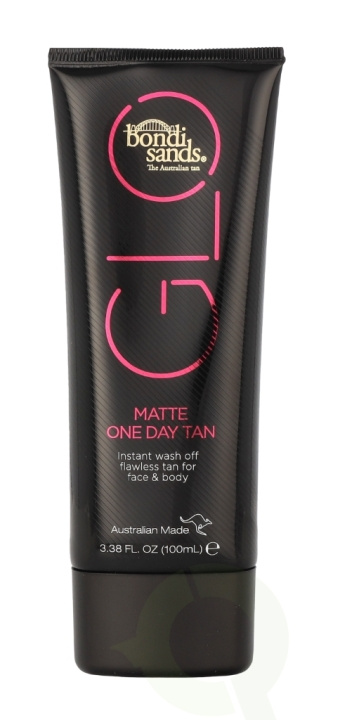 Bondi Sands Glo Matte One Day Tan 100 ml ryhmässä KAUNEUS JA TERVEYS / Ihonhoito / Rusketus / Itseruskettava @ TP E-commerce Nordic AB (C66888)