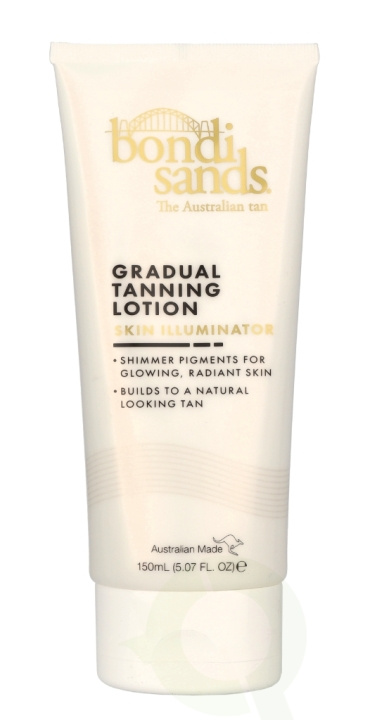 Bondi Sands Skin Illuminator Gradual Tanning Lotion 150 ml ryhmässä KAUNEUS JA TERVEYS / Ihonhoito / Kehon hoito / Vartalovoide @ TP E-commerce Nordic AB (C66894)