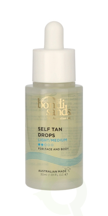 Bondi Sands Self Tan Drops 30 ml Light/Medium ryhmässä KAUNEUS JA TERVEYS / Ihonhoito / Rusketus / Itseruskettava @ TP E-commerce Nordic AB (C66895)