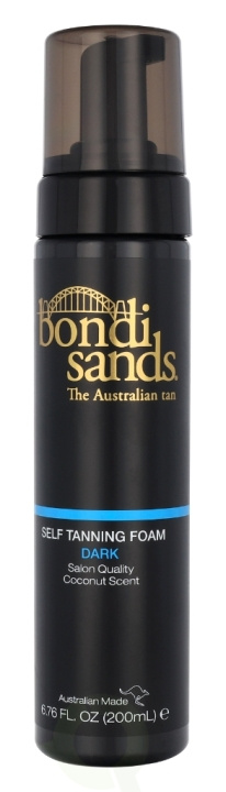 Bondi Sands Self Tanning Foam 200 ml Dark ryhmässä KAUNEUS JA TERVEYS / Ihonhoito / Rusketus / Itseruskettava @ TP E-commerce Nordic AB (C66896)