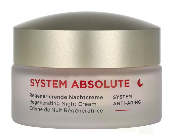 Annemarie Borlind System Absolute Night Cream 50 ml ryhmässä KAUNEUS JA TERVEYS / Ihonhoito / Kasvot / Kasvovoide @ TP E-commerce Nordic AB (C66926)