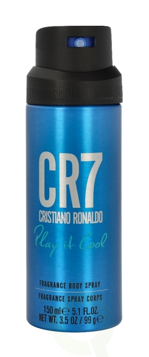 Cristiano Ronaldo CR7 Play It Cool Body Spray 150 ml ryhmässä KAUNEUS JA TERVEYS / Tuoksut & Parfyymit / Deodorantit / Miesten deodorantit @ TP E-commerce Nordic AB (C66928)