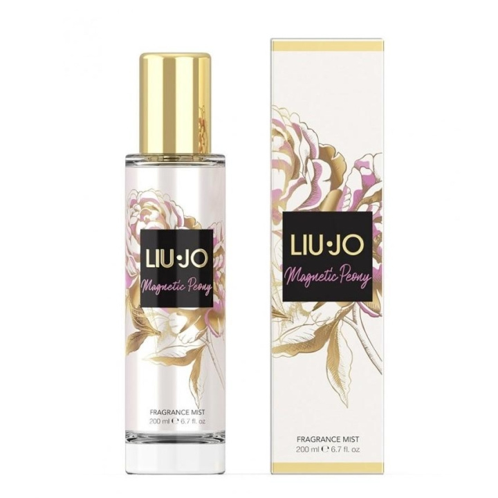 Liu Jo Magnetic Peony Fragrance Mist 200ml ryhmässä KAUNEUS JA TERVEYS / Tuoksut & Parfyymit / Parfyymit / Naisten Tuoksut @ TP E-commerce Nordic AB (C66931)