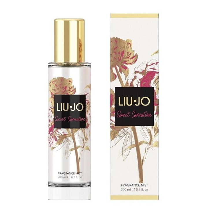 Liu Jo Lui Jou Sweet Carnation Fragrance Mist 200ml ryhmässä KAUNEUS JA TERVEYS / Tuoksut & Parfyymit / Parfyymit / Naisten Tuoksut @ TP E-commerce Nordic AB (C66932)