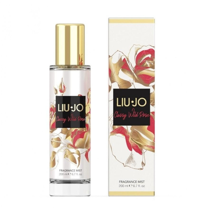 Liu Jo Classy Wild Rose Fragrance Mist 200ml ryhmässä KAUNEUS JA TERVEYS / Tuoksut & Parfyymit / Parfyymit / Naisten Tuoksut @ TP E-commerce Nordic AB (C66933)