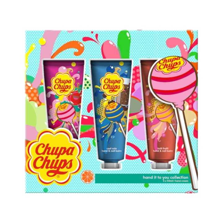 Chupa Chups Hand It to You Collection ryhmässä KAUNEUS JA TERVEYS / Manikyyri/Pedikyyri / Käsirasva @ TP E-commerce Nordic AB (C66938)