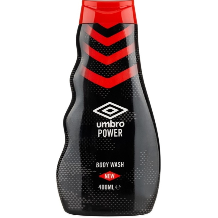 Umbro Power Body Wash 400ml ryhmässä KAUNEUS JA TERVEYS / Ihonhoito / Kehon hoito / Kylpy- ja suihkugeelit @ TP E-commerce Nordic AB (C66941)