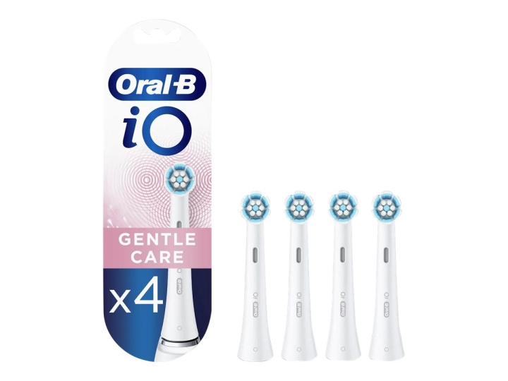 Oral B Extra Toothbrush Head Gentle Care ryhmässä KAUNEUS JA TERVEYS / Suunhoito / Sähköhammasharjat Tarvikkeet @ TP E-commerce Nordic AB (C66946)