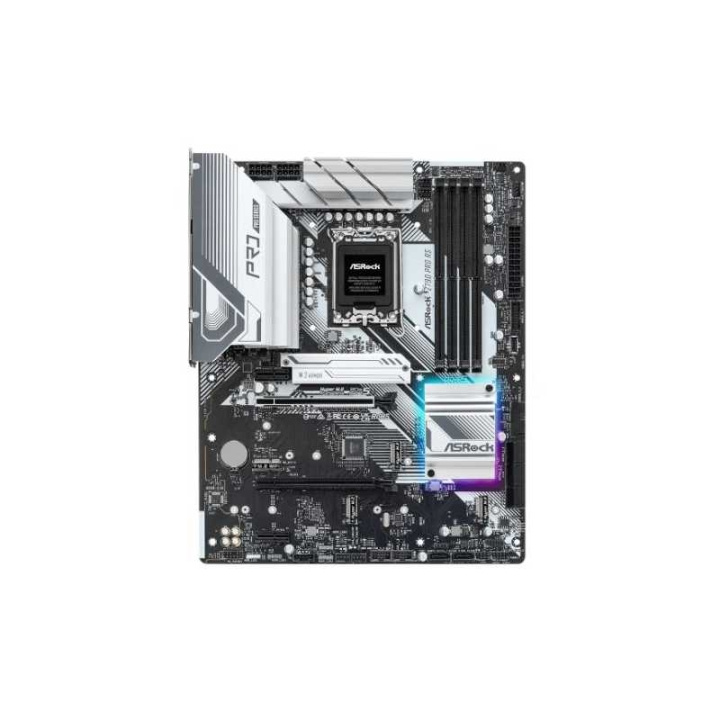 ASRock Z790 Pro RS ATX LGA1700 Intel Z790 ryhmässä TIETOKOONET & TARVIKKEET / Tietokoneen komponentit / Emolevyt @ TP E-commerce Nordic AB (C66959)